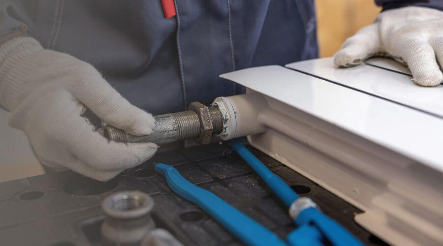 Local annual plumbing maintenance in Templeton, IA